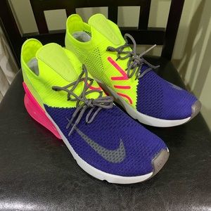 Nike Air Max 270 Flyknit Sz 9.5 Men’s (New)